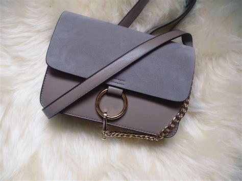 chloe faye handbag dupe|chloe faye bag small.